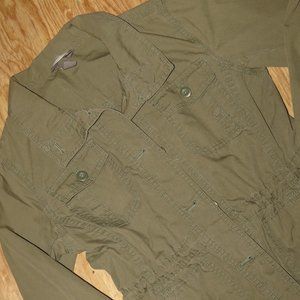Eddie Bauer Canvas Jacket